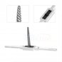 11Pcs Screw Extractor Drill Guide Removal Broken Bolts Fastners Easy Out Set coi