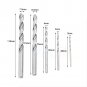 11Pcs Screw Extractor Drill Guide Removal Broken Bolts Fastners Easy Out Set coi