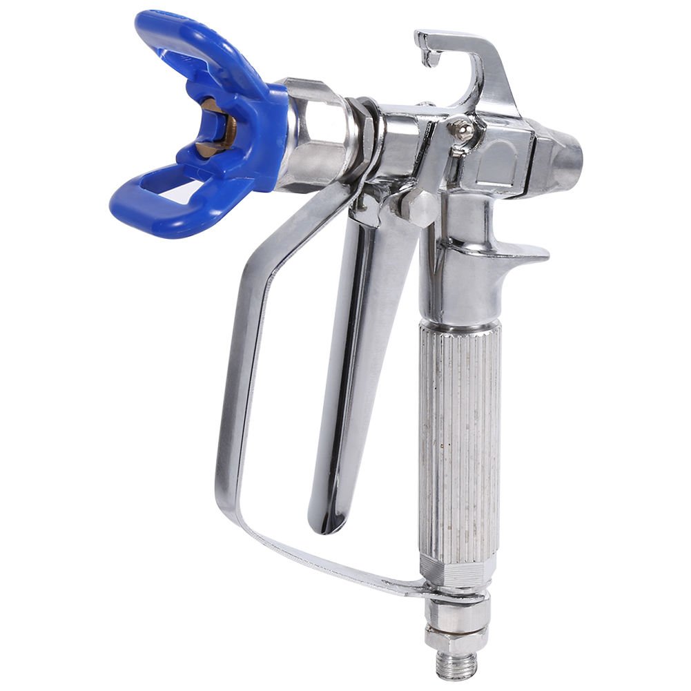 Blue 21 * 14cm Airless Paint Spray Gun Car Body Coating Sprayer Home Machine