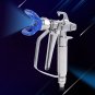 Blue 21 * 14cm Airless Paint Spray Gun Car Body Coating Sprayer Home Machine