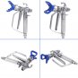 Blue 21 * 14cm Airless Paint Spray Gun Car Body Coating Sprayer Home Machine