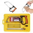Mini Multi-function Home Hand Hacksaw DIY Homemade Small Woodworking Saw Set coi