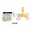 Car Window Windshield Windscreen Chip Crack Repair Kit DIY Glass Repair Tool Set