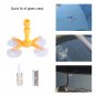 Car Window Windshield Windscreen Chip Crack Repair Kit DIY Glass Repair Tool Set