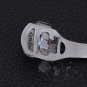 Leathercraft Stainless Leather Craft Edge Skiving Tool Skiver + 11 Blades coi