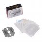 Leathercraft Stainless Leather Craft Edge Skiving Tool Skiver + 11 Blades coi