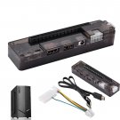 Laptop External Independent Graphics Card Dock Expresscard MINI PCI-E NGFF BT