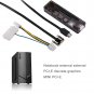 Laptop External Independent Graphics Card Dock Expresscard MINI PCI-E NGFF BT