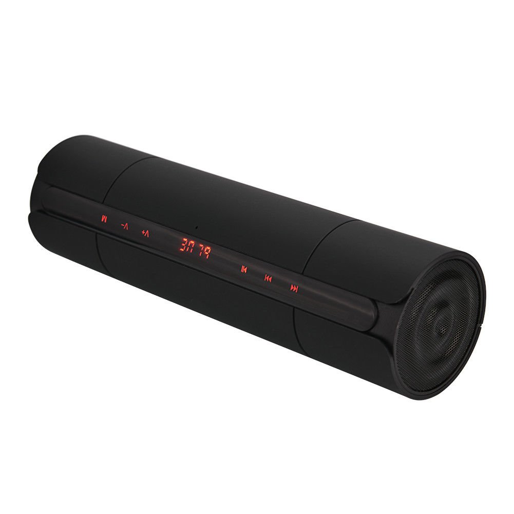 Portable Wireless Stereo Bluetooth Speaker NFC Touch Control FM USB/AUX/TF Card