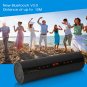 Portable Wireless Stereo Bluetooth Speaker NFC Touch Control FM USB/AUX/TF Card