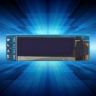 1pcs 0.91" 128x32 IIC I2C White DIY OLED LCD Display Module 3.3V For PIC Arduino