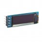 1pcs 0.91" 128x32 IIC I2C White DIY OLED LCD Display Module 3.3V For PIC Arduino