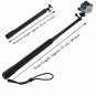 Extendable Telescopic Monopod Selfie Pole Handheld Stick for GoPro Camera