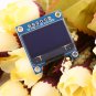 0.96" I2C IIC Serial 128X64 White OLED LCD LED Display Module 3.3V for Arduino