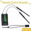 FS-iA6B 2.4G 6CH Receiver w/iBus Double Antenna For i4 i6 i10 Transmitter Hot