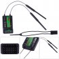 FS-iA6B 2.4G 6CH Receiver w/iBus Double Antenna For i4 i6 i10 Transmitter Hot
