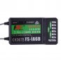 FS-iA6B 2.4G 6CH Receiver w/iBus Double Antenna For i4 i6 i10 Transmitter Hot