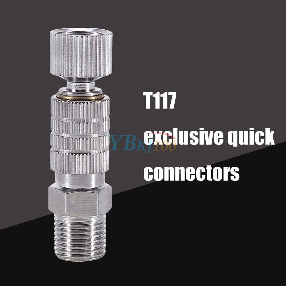 Airbrush Adapter 1/8"Fitting Part Quick Release Coupling Connector High Quality