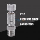 Airbrush Adapter 1/8"Fitting Part Quick Release Coupling Connector High Quality