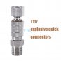 Airbrush Adapter 1/8"Fitting Part Quick Release Coupling Connector High Quality