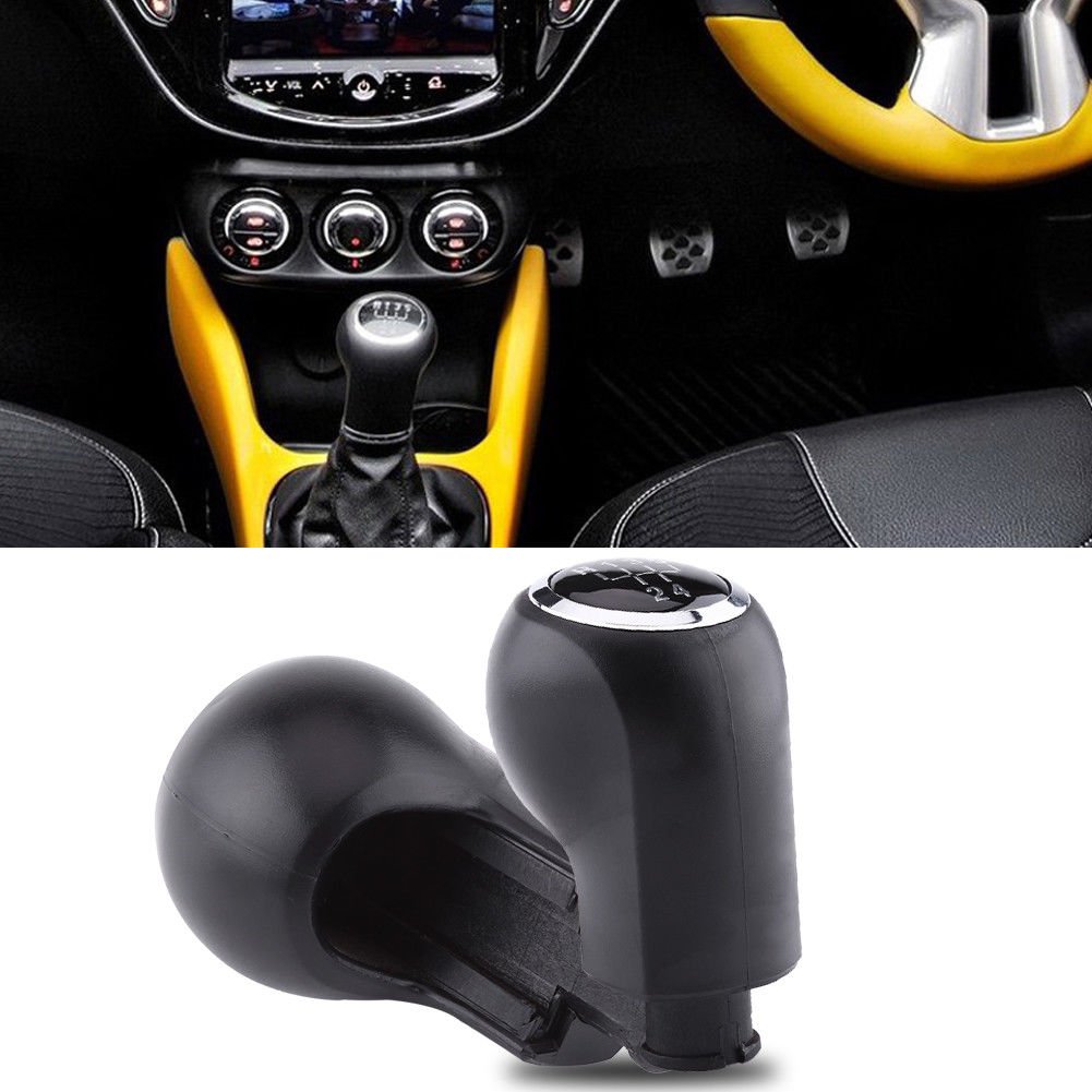 5 Speed Car Gear Shift Shifter Knob Head For Vauxhall Opel 2005-2010