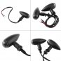2x Motorcycle Bike Bullet Amber LED Turn Signals Indicator Lighting Lamp 12V New