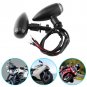 2x Motorcycle Bike Bullet Amber LED Turn Signals Indicator Lighting Lamp 12V New