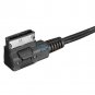 Music MDI AMI MMI Interface USB+Charger AUX Cable For Audi A6L A8L Q7 A3 A4L A5