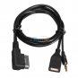 Music MDI AMI MMI Interface USB+Charger AUX Cable For Audi A6L A8L Q7 A3 A4L A5