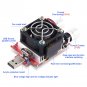 35W Adjustable USB Electronic Load Constant Current Voltage Capacity Tester LCD