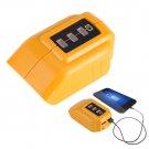 Portable Mobile Phones Li-ion Battery Charger Adapter for 14.4V 18V 20V DCB090