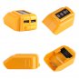 Portable Mobile Phones Li-ion Battery Charger Adapter for 14.4V 18V 20V DCB090