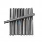 10pc 3.175mm 17mm x 38mm Double Straight Flutes End Mill CNC Milling Cutter Tool