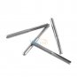 10pc 3.175mm 17mm x 38mm Double Straight Flutes End Mill CNC Milling Cutter Tool