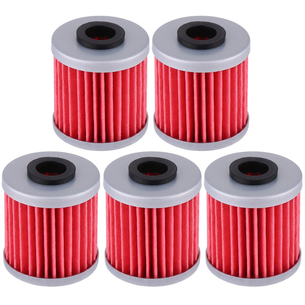 5pcs Motorcycle Engine Fuel Oil Filter for Beta EVO 250 300/Kawasaki KX250F