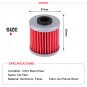5pcs Motorcycle Engine Fuel Oil Filter for Beta EVO 250 300/Kawasaki KX250F
