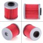 5pcs Motorcycle Engine Fuel Oil Filter for Beta EVO 250 300/Kawasaki KX250F