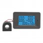 AC110-250V 220V 100A Digital LCD Meter Monitor Power Energy Ammeter Voltmeter EM