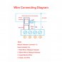 AC110-250V 220V 100A Digital LCD Meter Monitor Power Energy Ammeter Voltmeter EM