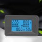 AC110-250V 220V 100A Digital LCD Meter Monitor Power Energy Ammeter Voltmeter EM