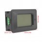 AC110-250V 220V 100A Digital LCD Meter Monitor Power Energy Ammeter Voltmeter EM