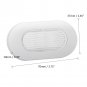 Cold White Light LED Marine Boat Yacht Stainless Steel Oblong Courtesy Lamp Mini