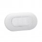 Cold White Light LED Marine Boat Yacht Stainless Steel Oblong Courtesy Lamp Mini