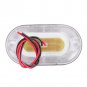 Cold White Light LED Marine Boat Yacht Stainless Steel Oblong Courtesy Lamp Mini