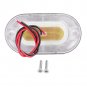 Cold White Light LED Marine Boat Yacht Stainless Steel Oblong Courtesy Lamp Mini
