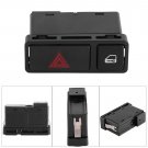 Car Hazard Warning Door Central Lock Locking Switch Set for BMW E46 E53 E85 325