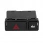 Car Hazard Warning Door Central Lock Locking Switch Set for BMW E46 E53 E85 325
