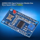 AD9850 DDS Signal Generator Module 0-40MHz 2 Sine Wave 2 Square Wave Output coi
