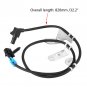 Front Left/Right ABS Wheel Speed Sensor for Cadillac Chevrolet 15991986 19181879