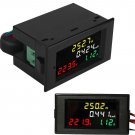 Mini Digital LCD Multimeter Current Voltmeter Volt Tester Meter AC 80-300V
